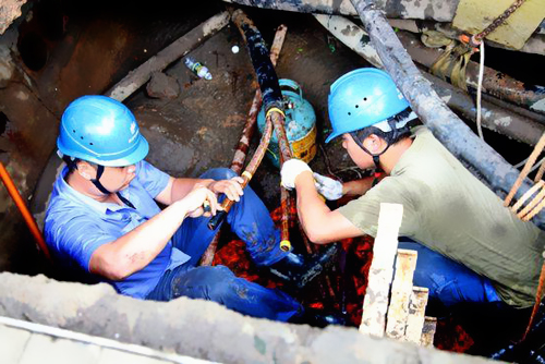 電纜毛病可歸納為接地、短路、斷線三大類，其毛病類型主要有以下幾方面：